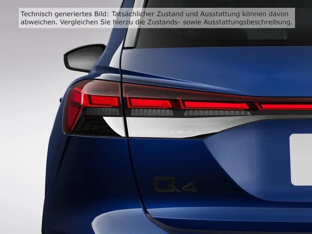 Audi Q4 e-tron S-Line