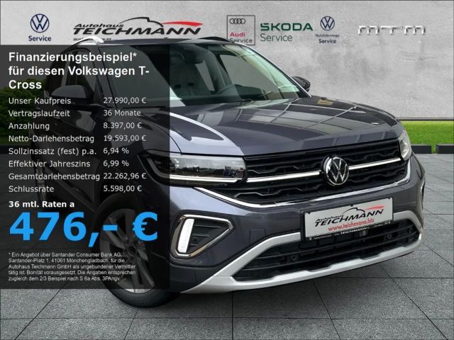 Volkswagen T-Cross 1.0 TSI