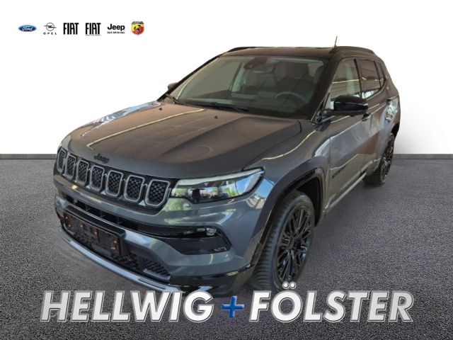 Jeep Compass S MHEV Leder SHZ LenkradHZG ACC Apple CarPlay Andr