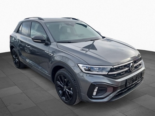 Volkswagen T-Roc 1,5 TSI DSG BLACK STYLE NAVI LED MATRIX AHK KAMERA KLIMA ALU