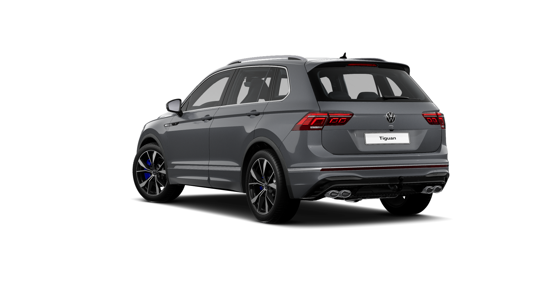 Volkswagen Tiguan Tiguan R  MATRIX AHK ACC KAM 360° LEDER CARPLA