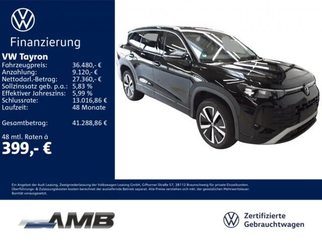 Volkswagen Tayron 1.5 eTSI Life