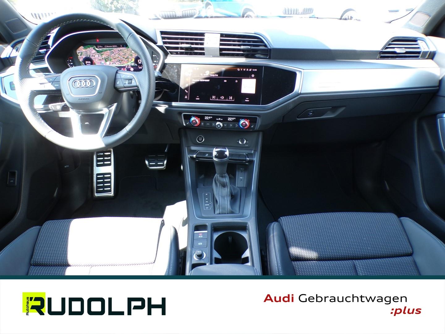 Audi Q3 35 TFSI S-Line S-Tronic