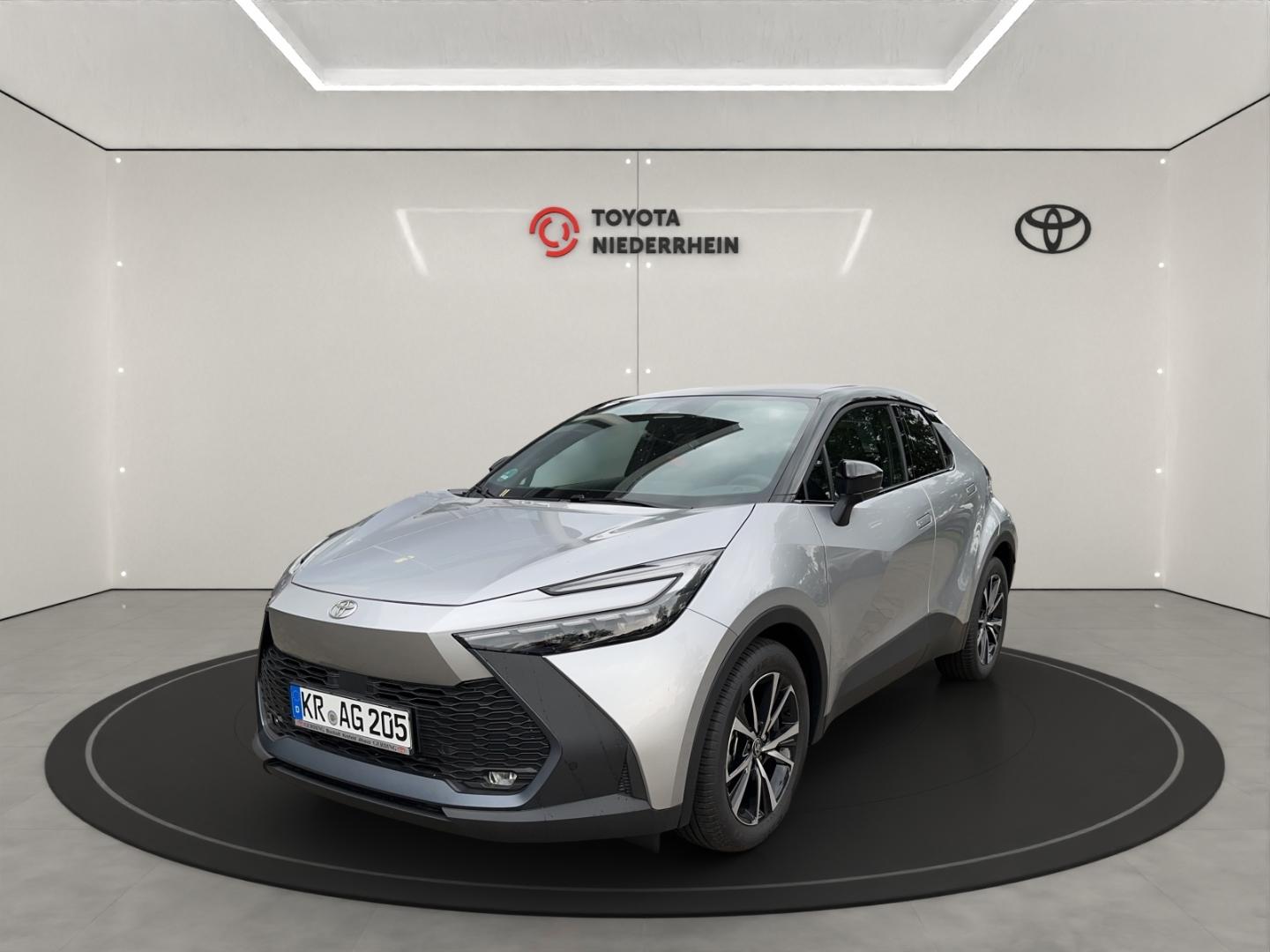 Toyota C-HR Hybride Team D