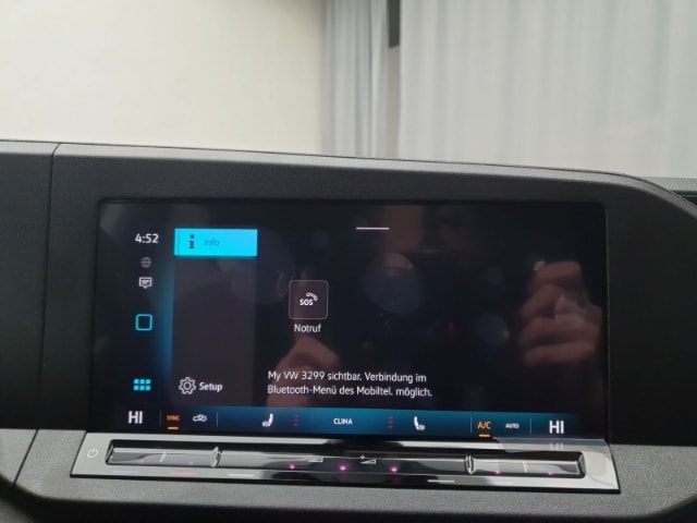 Volkswagen Caddy TDI Navi ACC Tempomat SHZ Rückfahrkamera