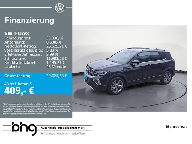 Volkswagen T-Cross 1.5 TSI ACT DSG R-Line