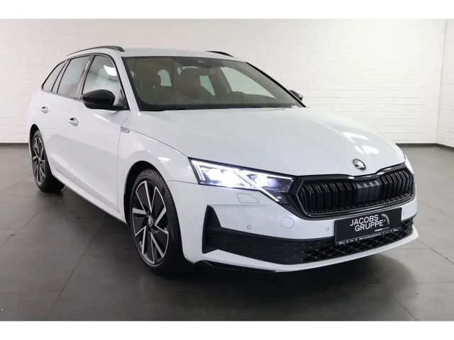 Skoda Octavia 2.0 TDI Combi Sportline