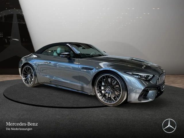 Mercedes-Benz AMG SL Cab. Fahrass Burmester Distr+ Multisitz
