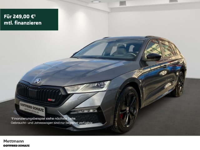 Skoda Octavia Combi RS