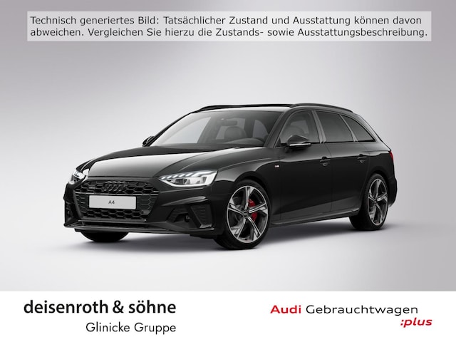 Audi A4 40 TFSI Avant Quattro S-Line S-Tronic