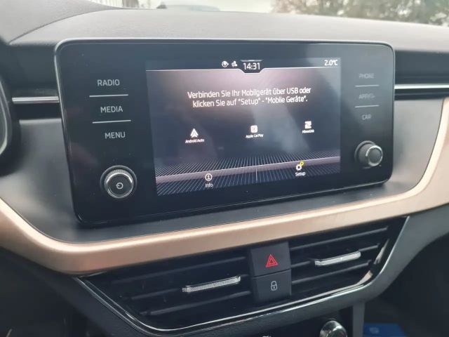 Skoda Scala Style Style