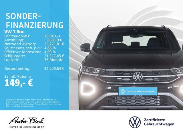 Volkswagen T-Roc 1.5 TSI DSG