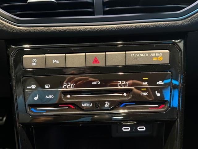 Volkswagen T-Cross 1.0 TSI