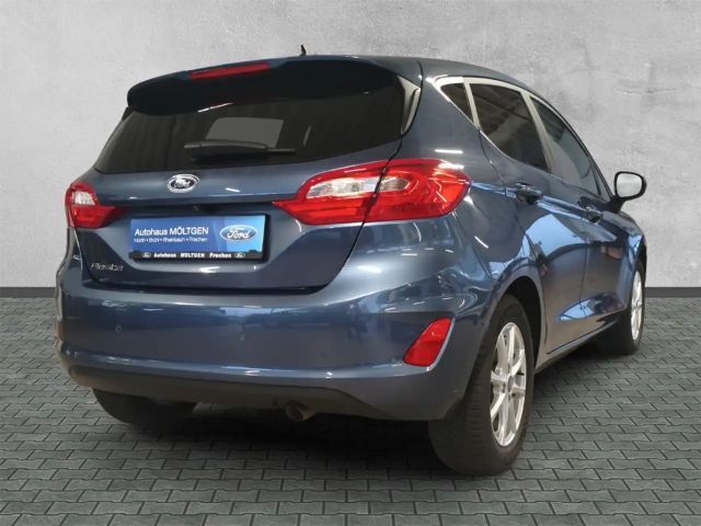 Ford Fiesta Titanium