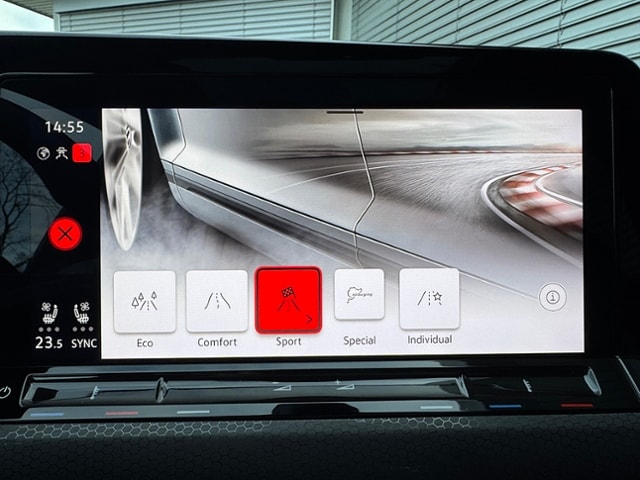 Volkswagen Golf 2.0 TSI Golf VIII