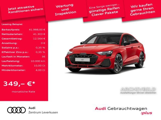 Audi A3 S-Line Sedan