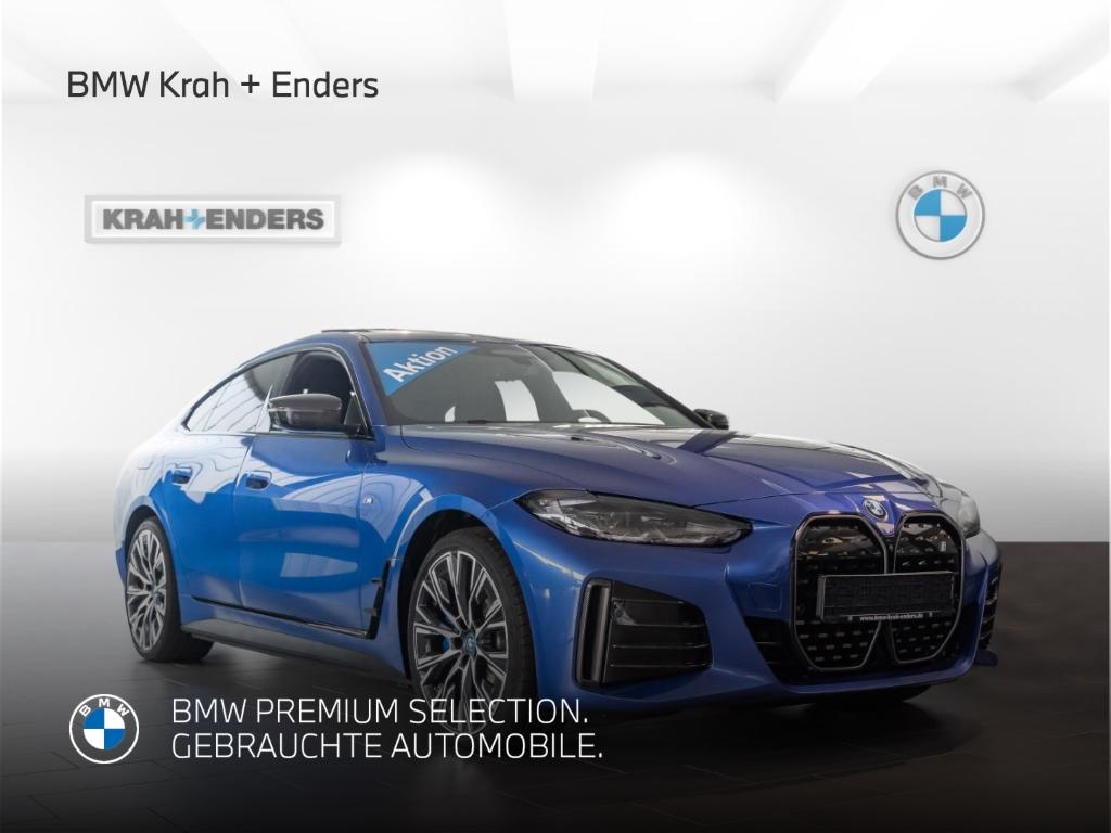 BMW i4 Gran Coupé Sedan