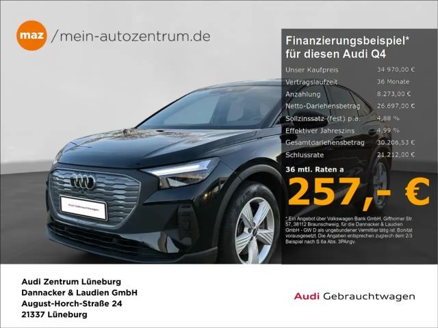 Audi Q4 e-tron 40 Sportback