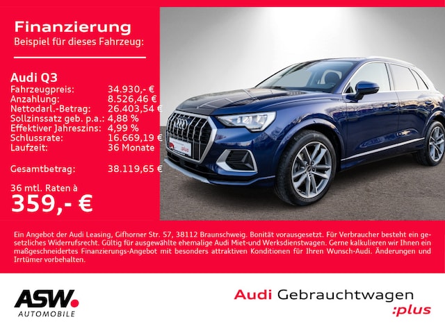 Audi Q3 35 TDI S-Tronic