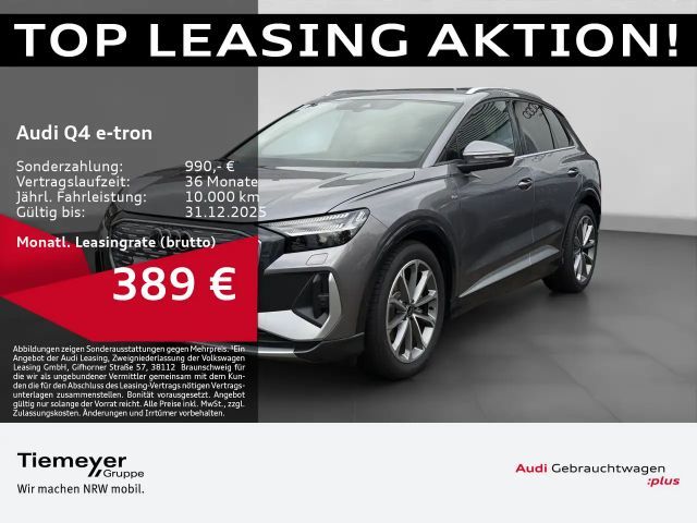 Audi Q4 e-tron 35 S-Line