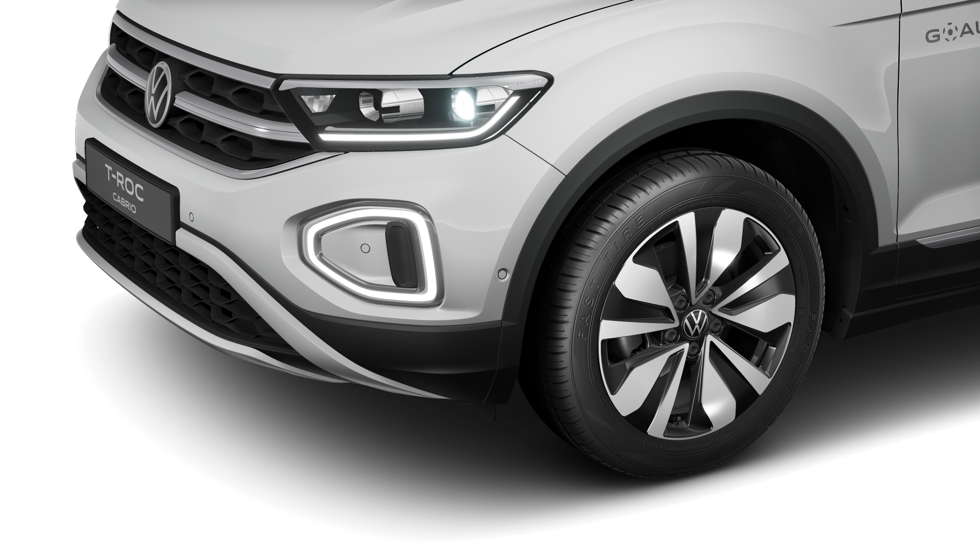 Volkswagen T-Roc 1.0 TSI Cabriolet