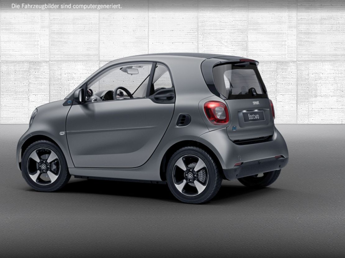 Smart EQ fortwo Coupe Passion