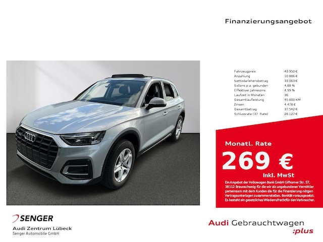 Audi Q5 40 TFSI Quattro S-Tronic
