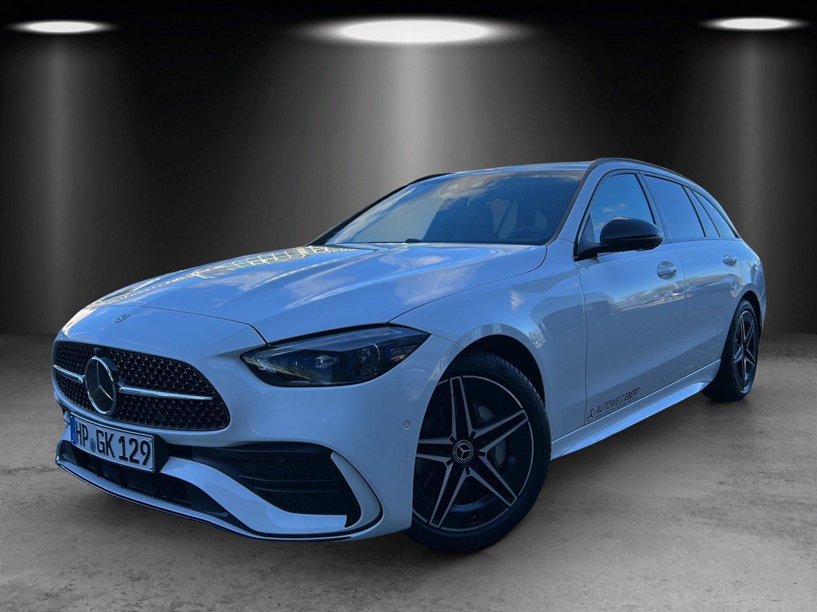 Mercedes-Benz C 220 4MATIC AMG Line C 220 d Estate