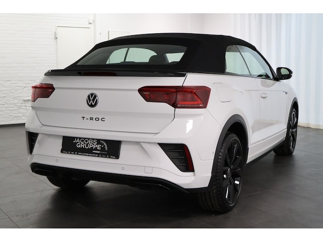 Volkswagen T-Roc 1.5 TSI Cabriolet R-Line