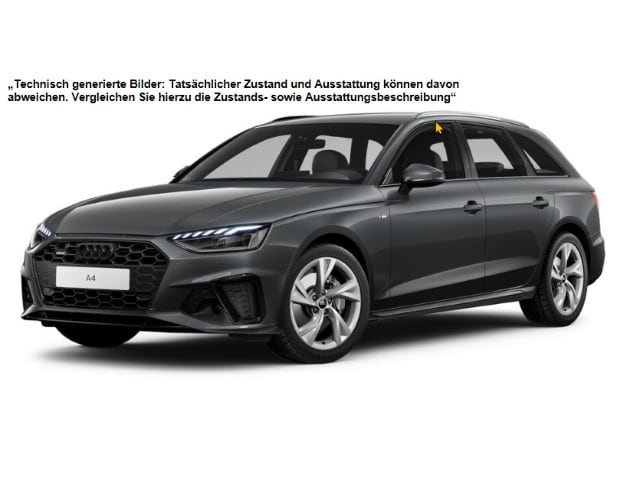 Audi A4 40 TFSI Avant Quattro S-Line S-Tronic
