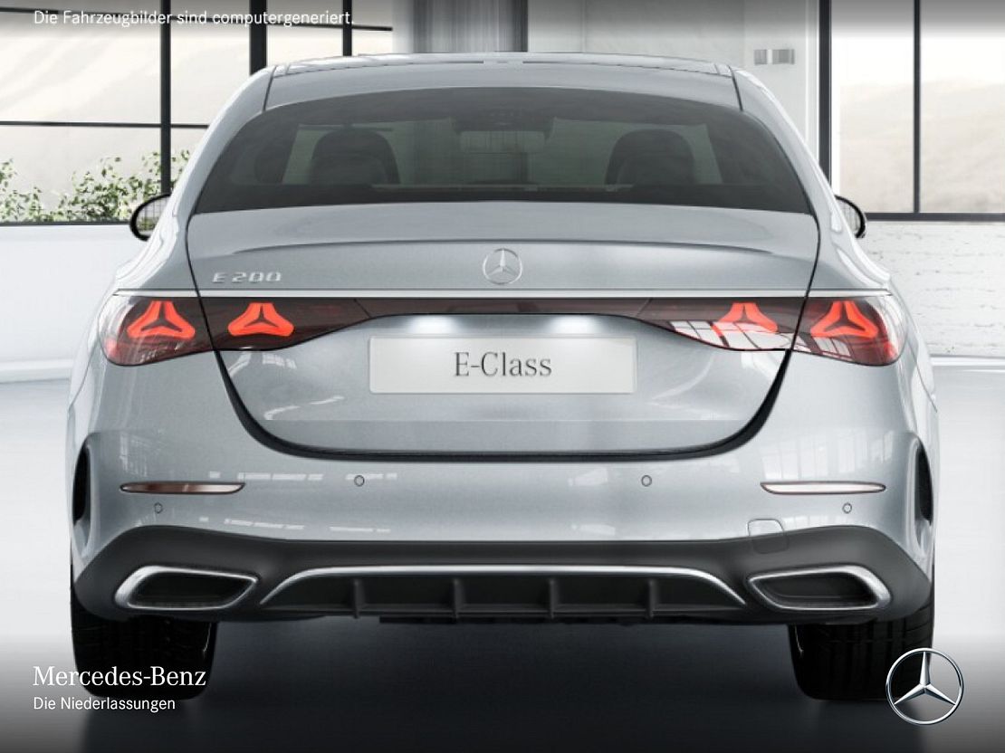 Mercedes-Benz E 200 AMG Line Sedan