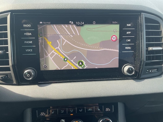 Skoda Karoq 1.5 TSI Sportline