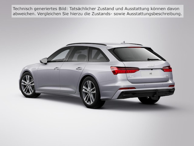 Audi A6 50 TDI Avant Quattro S-Line