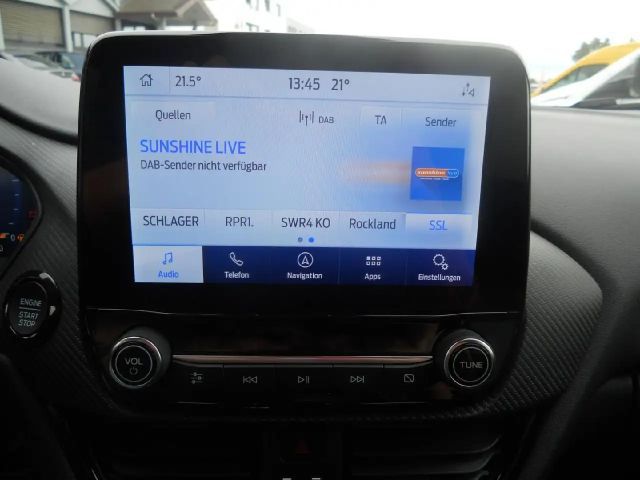 Ford Puma Vivid Ruby Edition