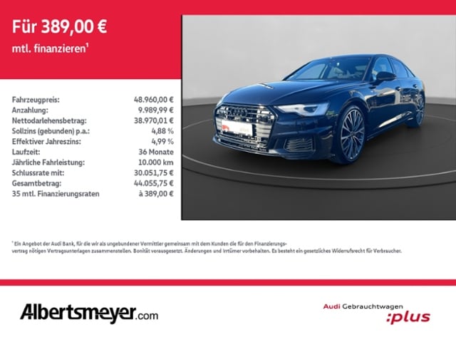 Audi A6 40 TDI Quattro S-Tronic Sedan Sport