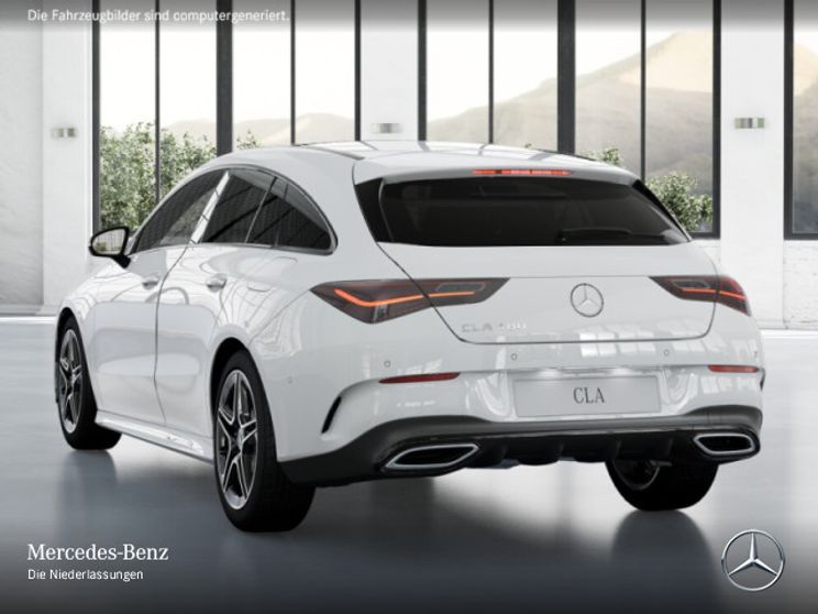 Mercedes-Benz CLA 180 AMG Line Shooting Brake