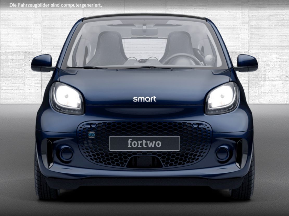 Smart EQ fortwo Coupe Passion