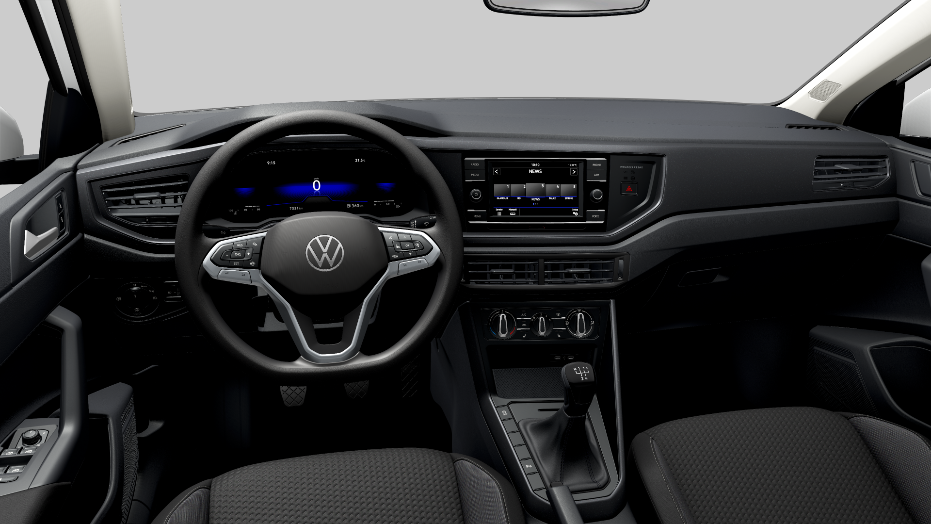 Volkswagen Polo VI Basis+80Ps+DAB+PDC+Licht-und-Sicht+Sitzh