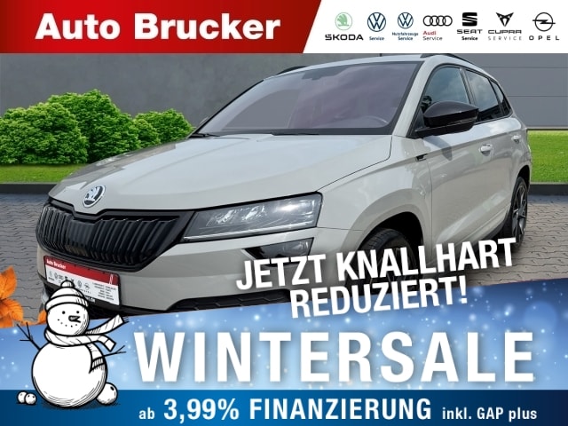 Skoda Karoq 2.0 TSI 4x4 Sportline