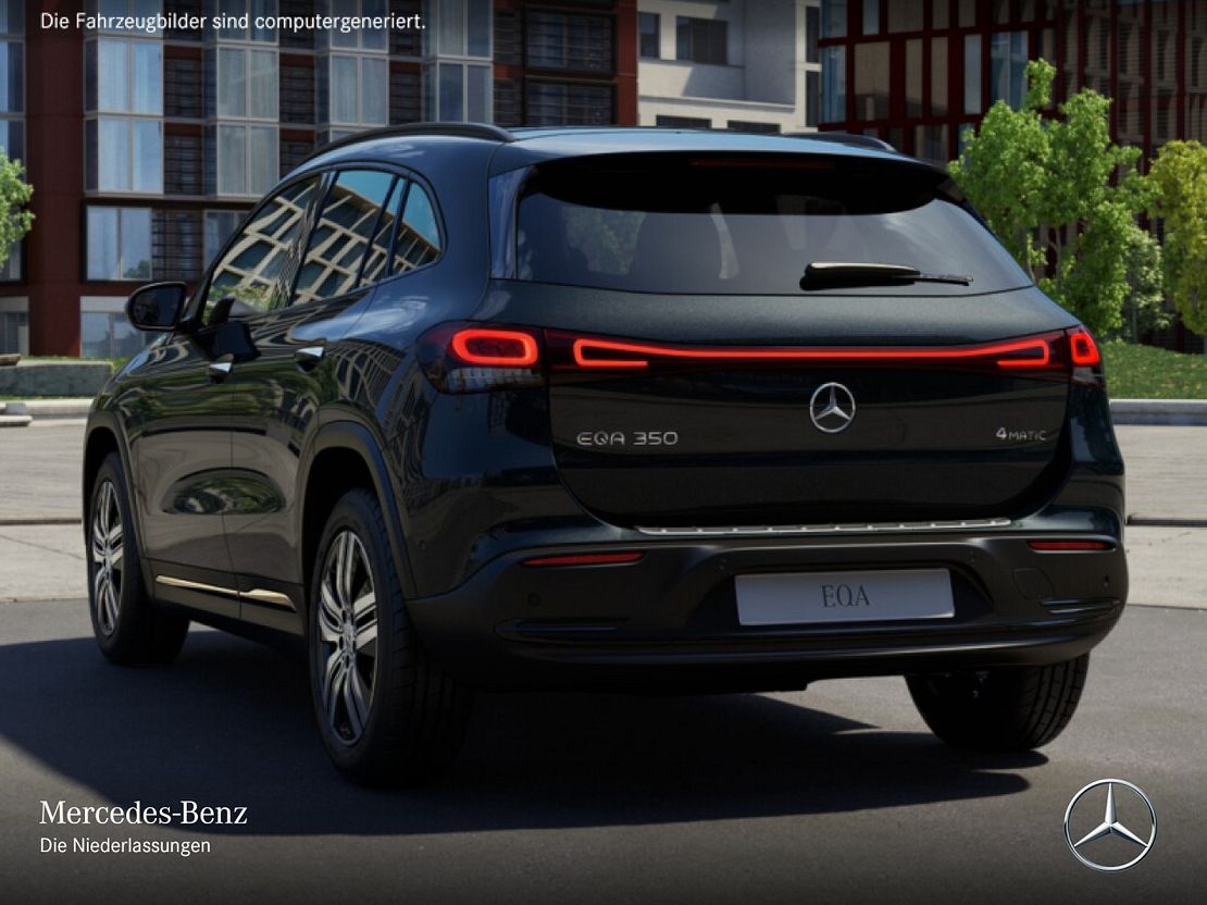 Mercedes-Benz EQA 350 4MATIC