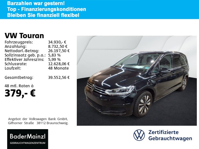 Volkswagen Touran 1.5 TSI DSG