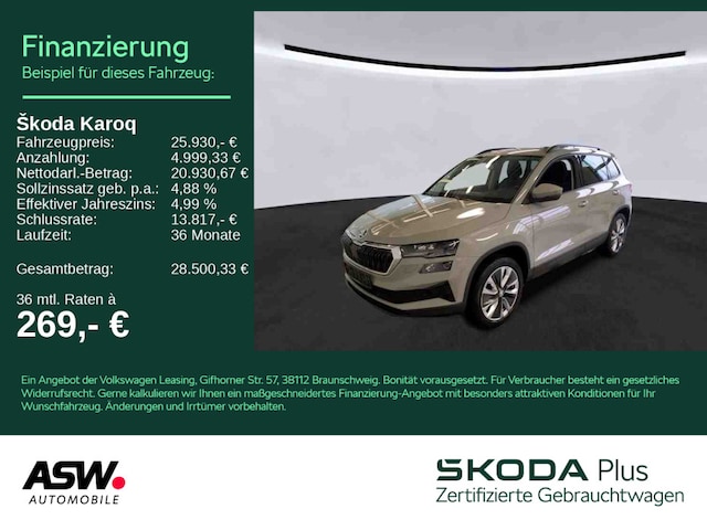 Skoda Karoq Style Style