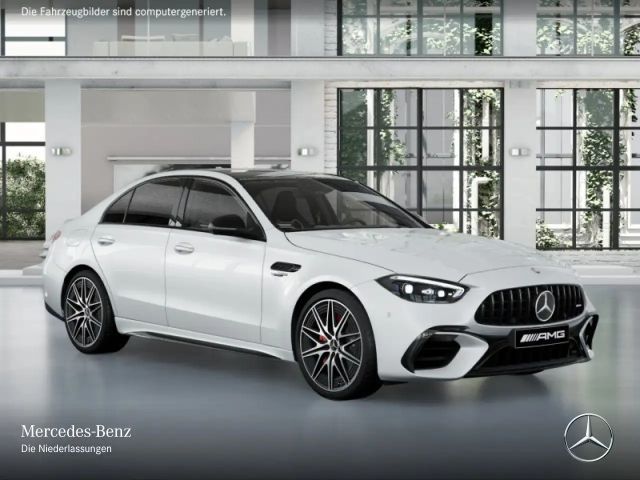 Mercedes-Benz C 63 AMG AMG Line Sedan