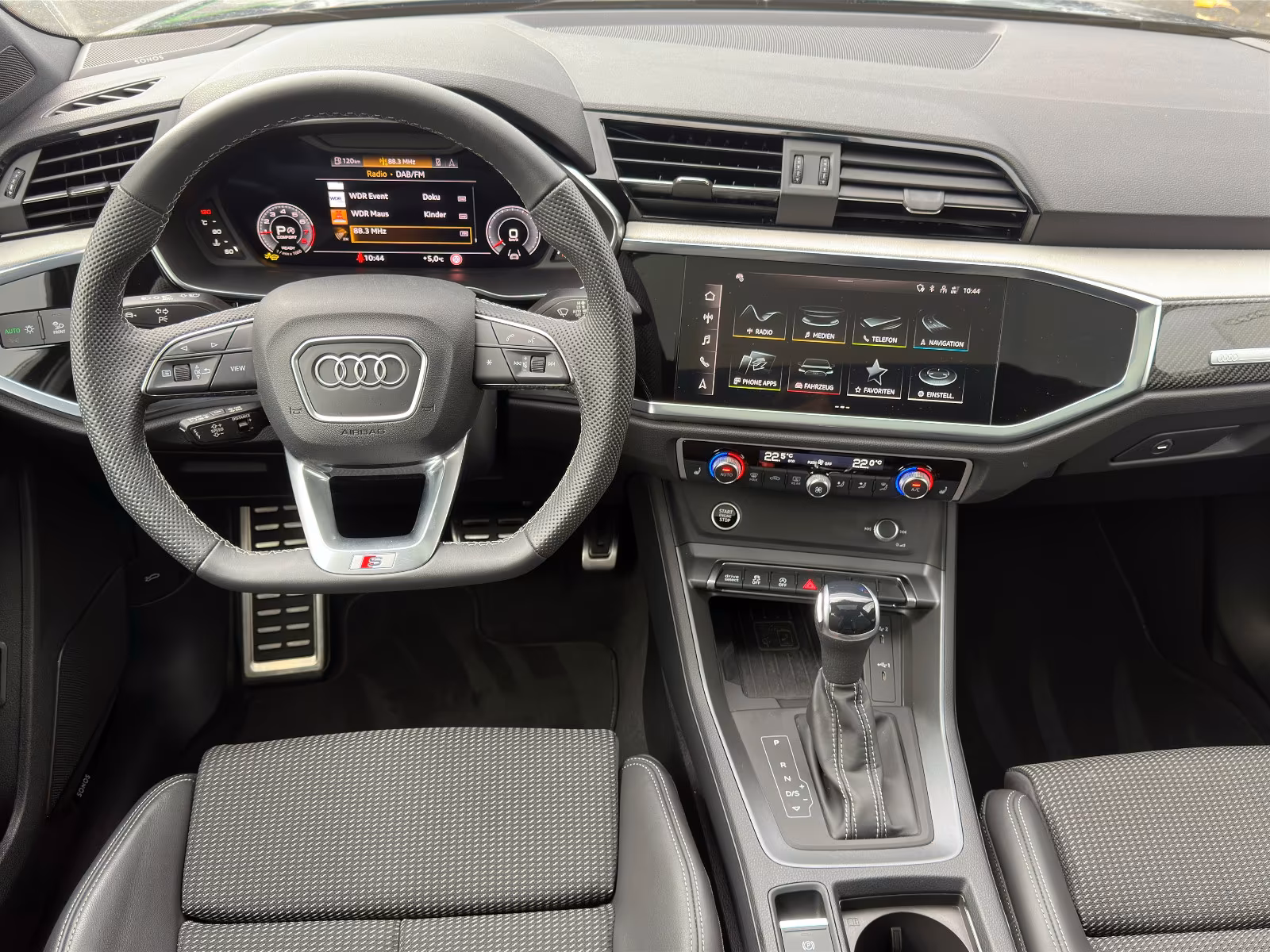 Audi Q3 35 TFSI S-Line Sportback