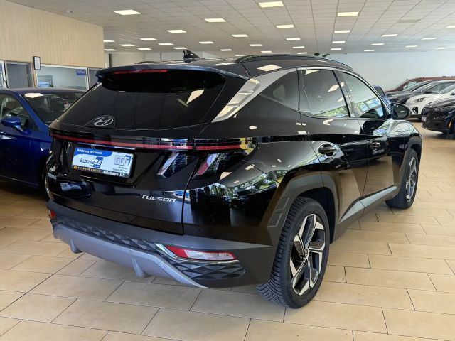 Hyundai Tucson Blue drive Hybrid Prime