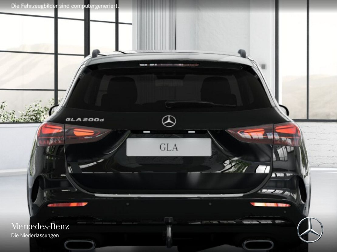 Mercedes-Benz GLA 200 GLA 200 d