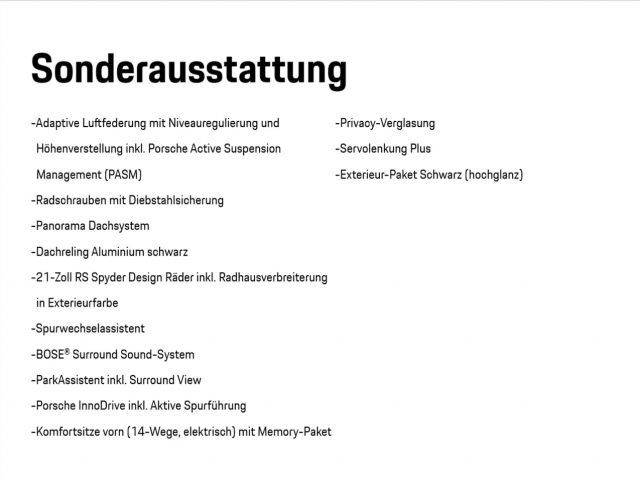 Porsche Cayenne E-Hybrid