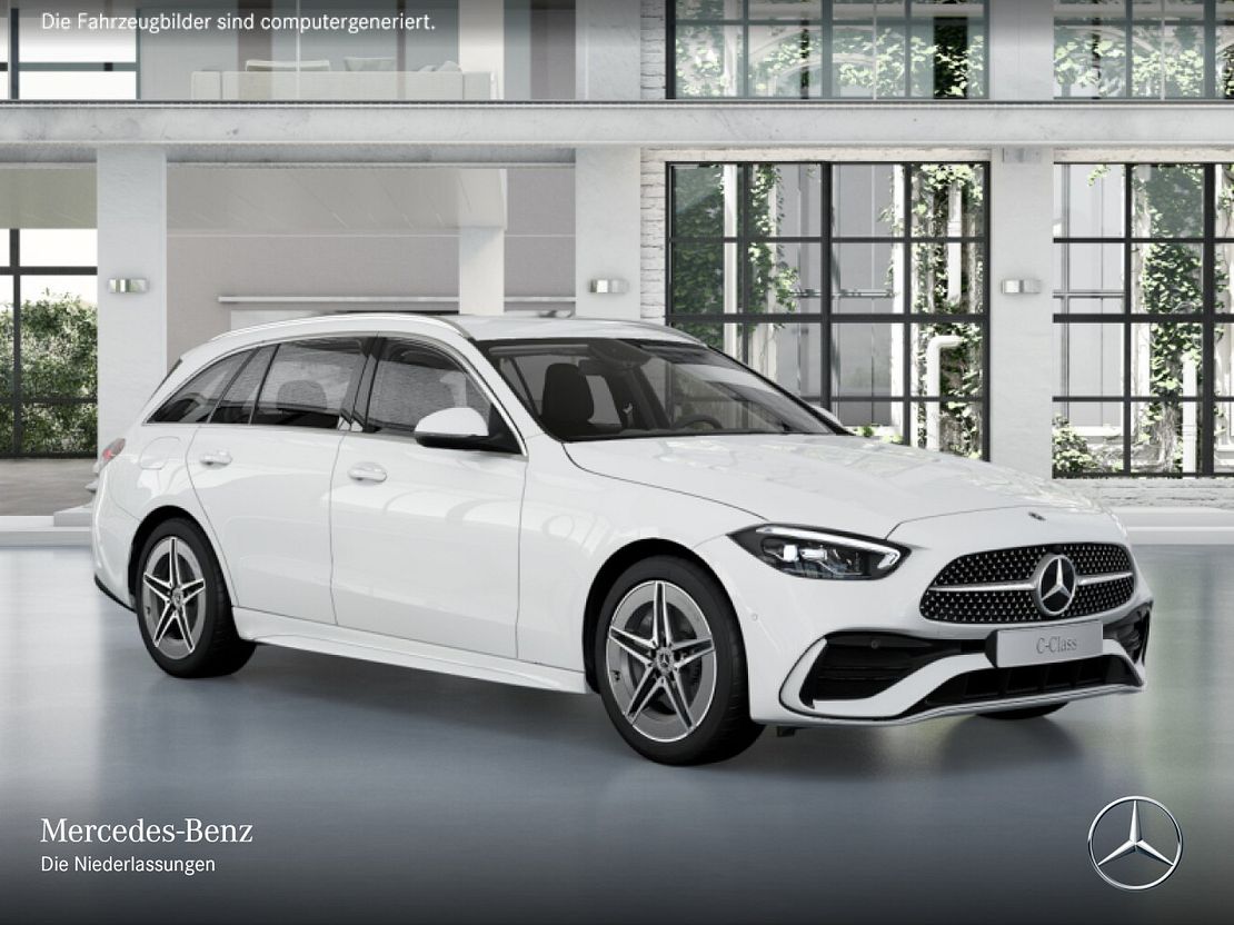 Mercedes-Benz C 180 AMG Line Estate