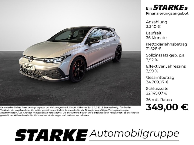 Volkswagen Golf 2.0 TSI DSG GTI Style