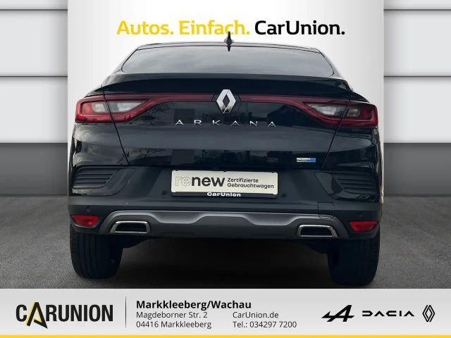 Renault Arkana E-Tech Hybrid RS